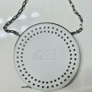 Alexander McQueen leather Crossbody or Clutch